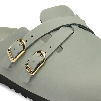 Blair Oiled Leather in Color Pure Sage | Birkenstock
