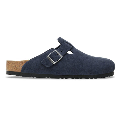 Boston Suede Leather in Color New Navy | Birkenstock