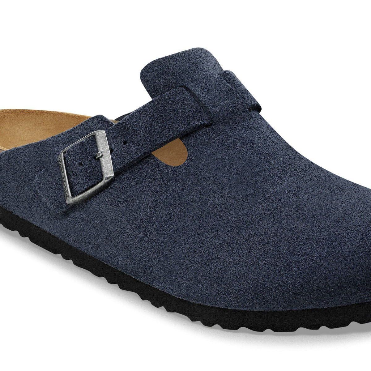 Boston Suede Leather in Color New Navy | Birkenstock