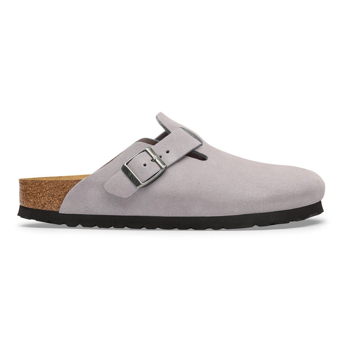Boston Suede Leather in Color Lavender Sky | Birkenstock