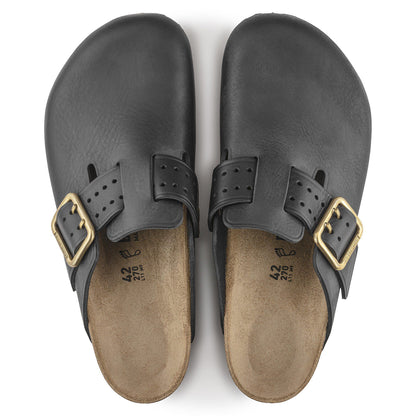 Boston Bold Leather in Color Black | Birkenstock