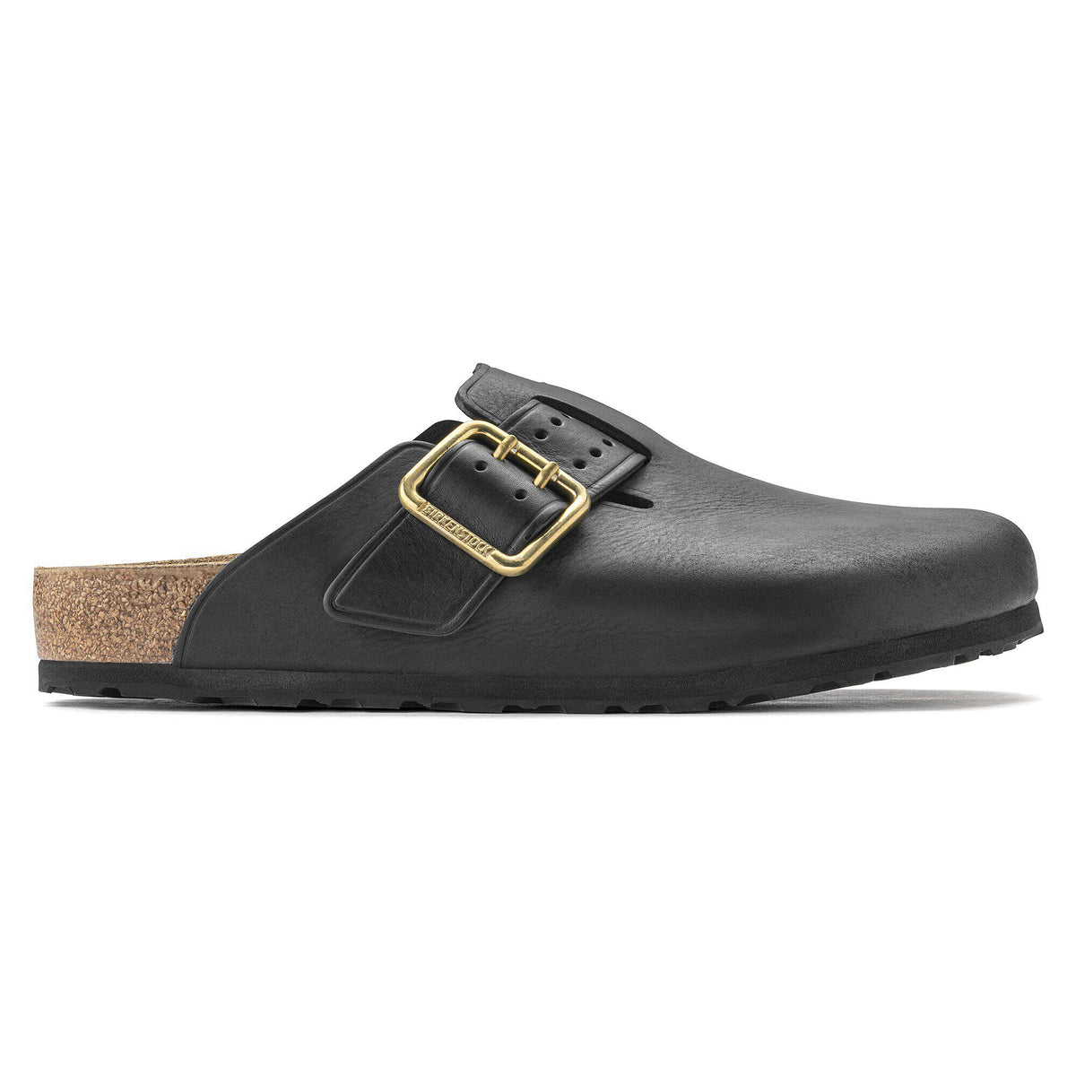Boston Bold Leather in Color Black | Birkenstock