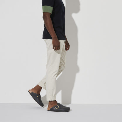 Boston Bold Leather in Color Black | Birkenstock