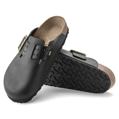 Boston Bold Leather in Color Black | Birkenstock