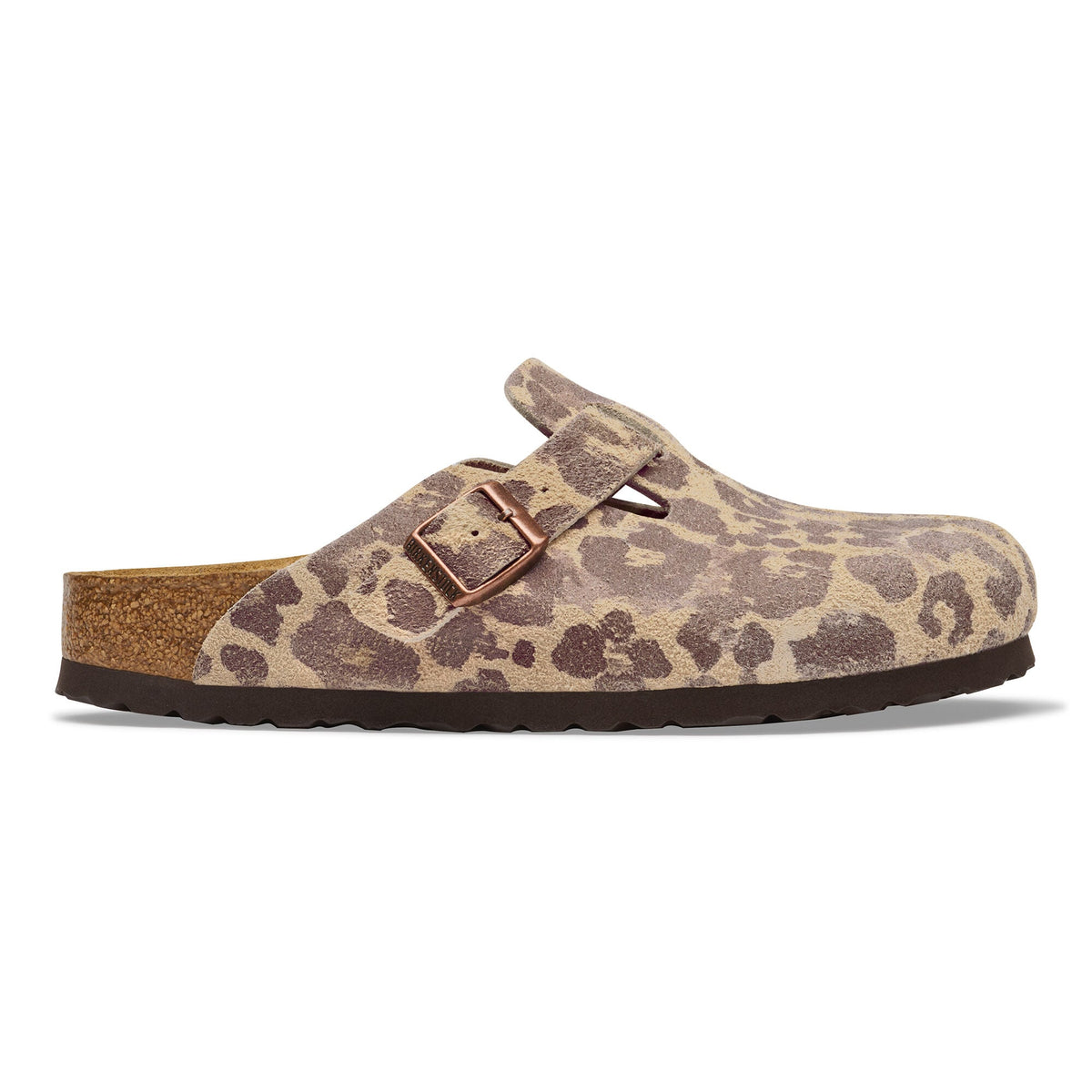 Boston Suede Leather in Color Leo Sandcastle | Birkenstock