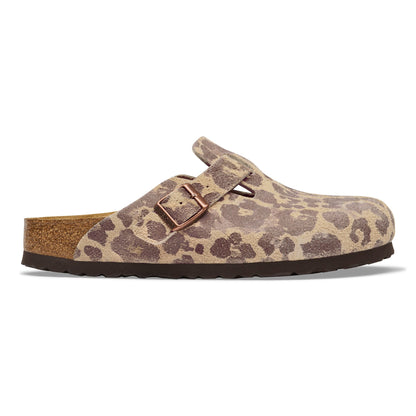 Boston Suede Leather in Color Leo Sandcastle | Birkenstock