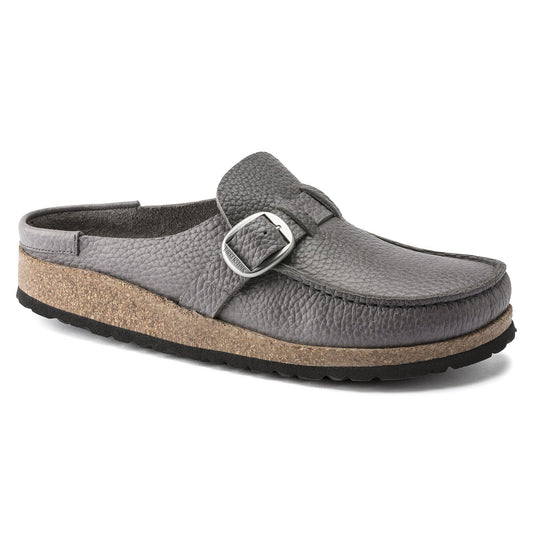 Buckley Natural Leather in Color Gray | Birkenstock