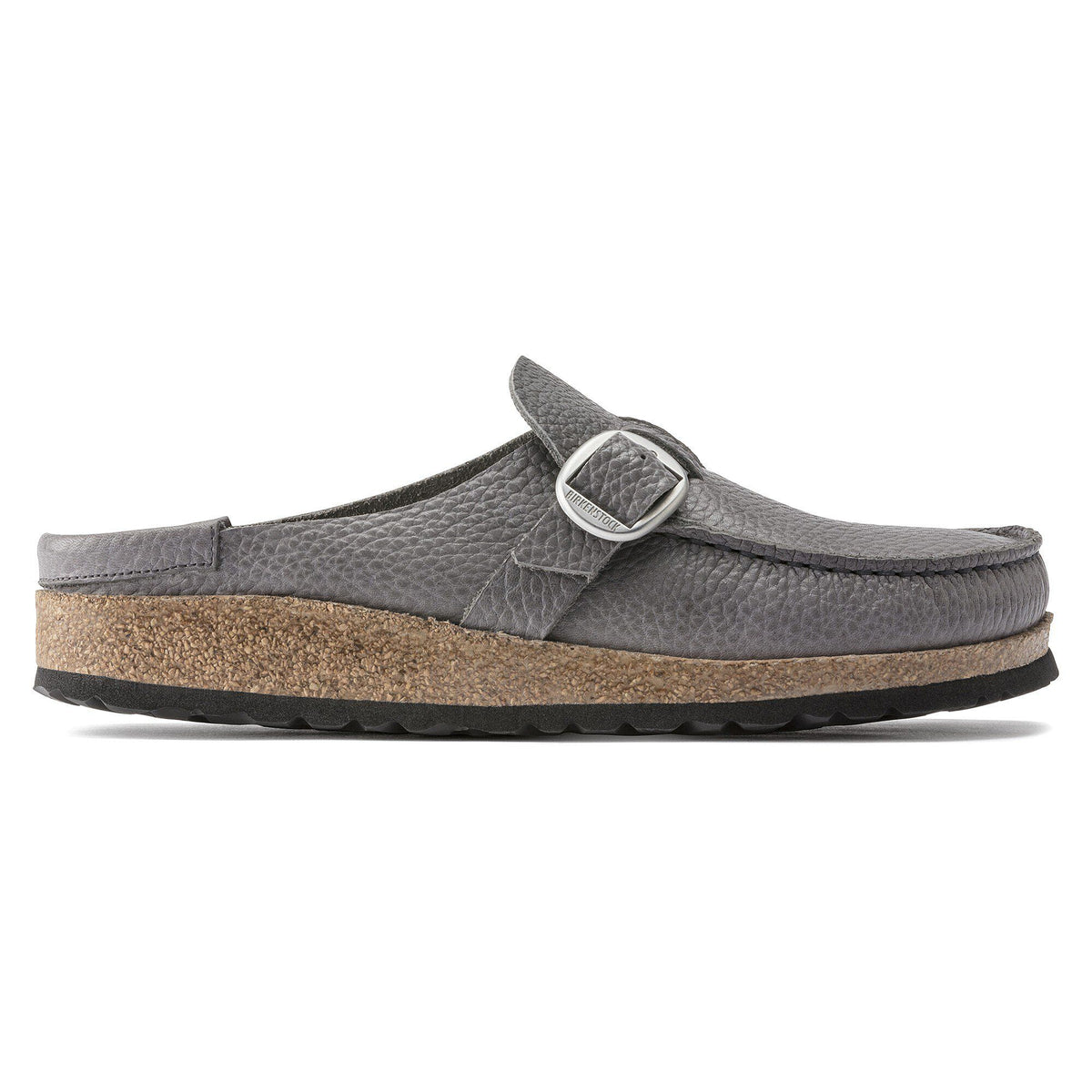 Buckley Natural Leather in Color Gray | Birkenstock