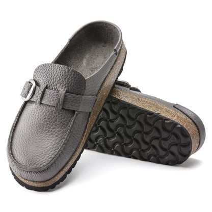 Buckley Natural Leather in Color Gray | Birkenstock