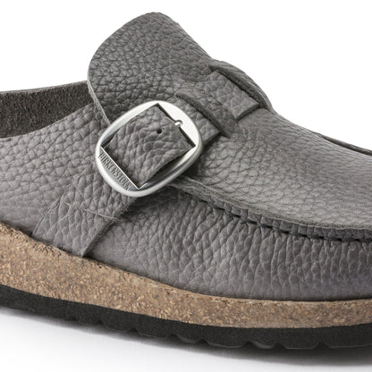 Buckley Natural Leather in Color Gray | Birkenstock