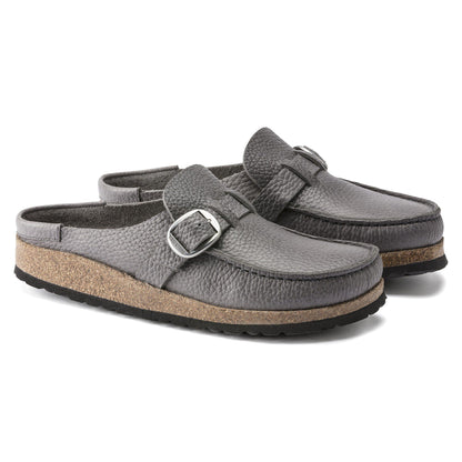 Buckley Natural Leather in Color Gray | Birkenstock