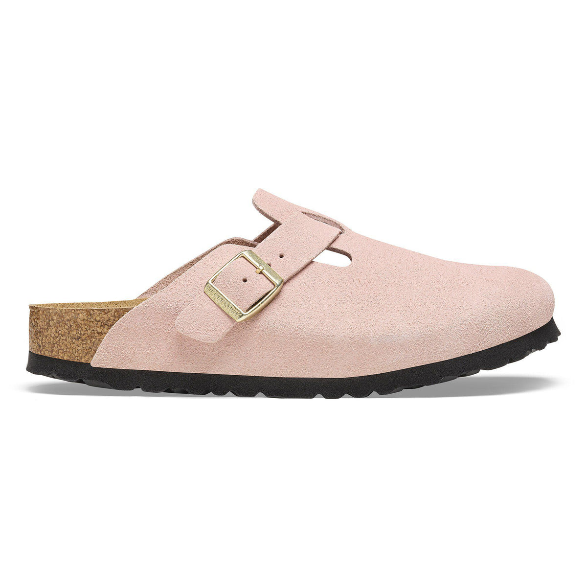 Boston Suede Leather in Color Light Rose | Birkenstock