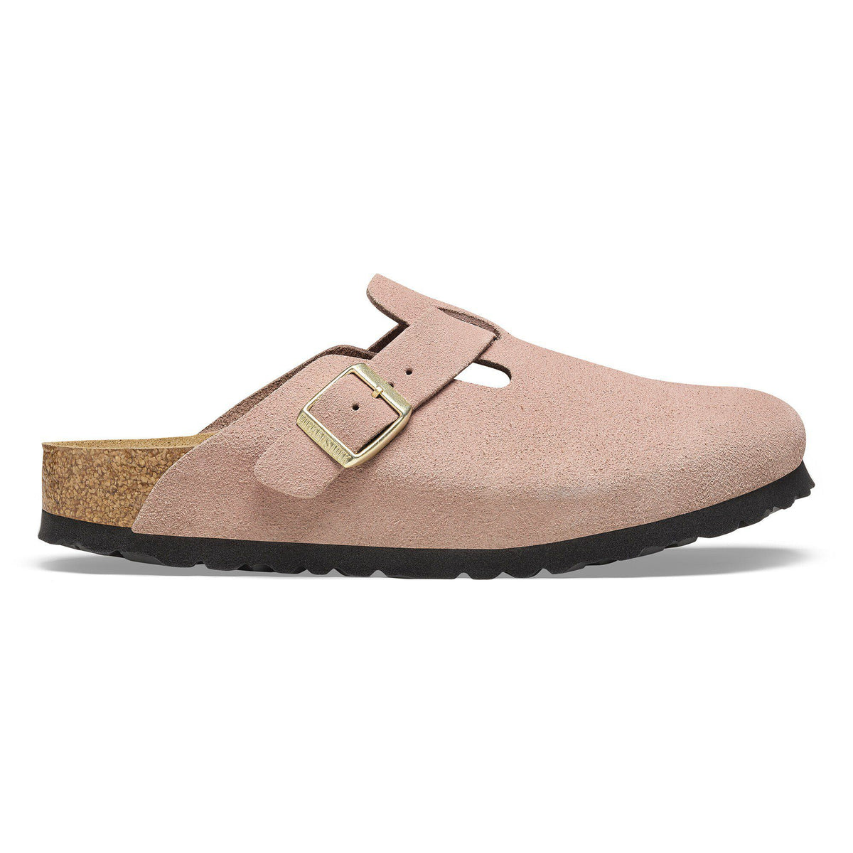 Boston Suede Leather in Color Light Rose | Birkenstock
