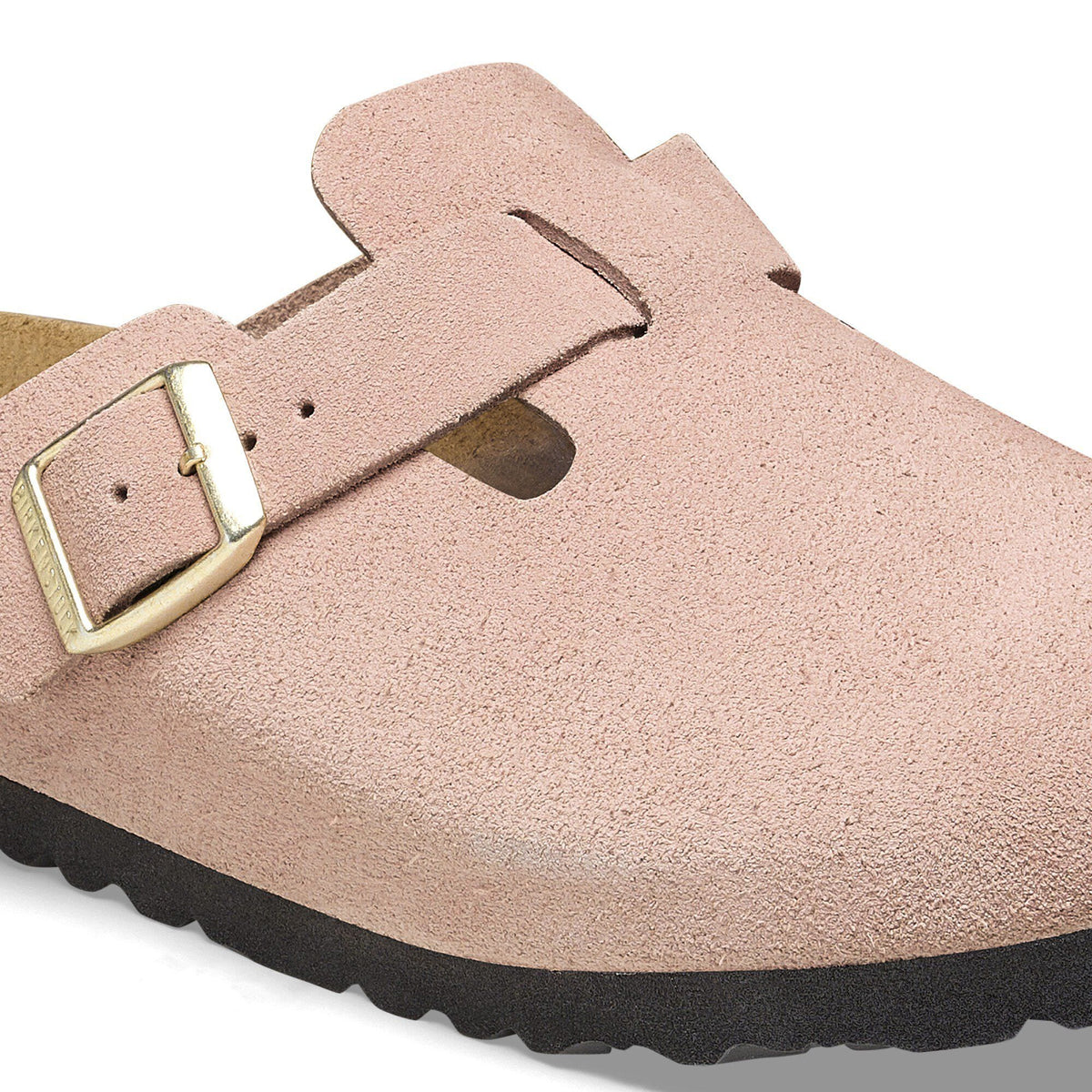 Boston Suede Leather in Color Light Rose | Birkenstock