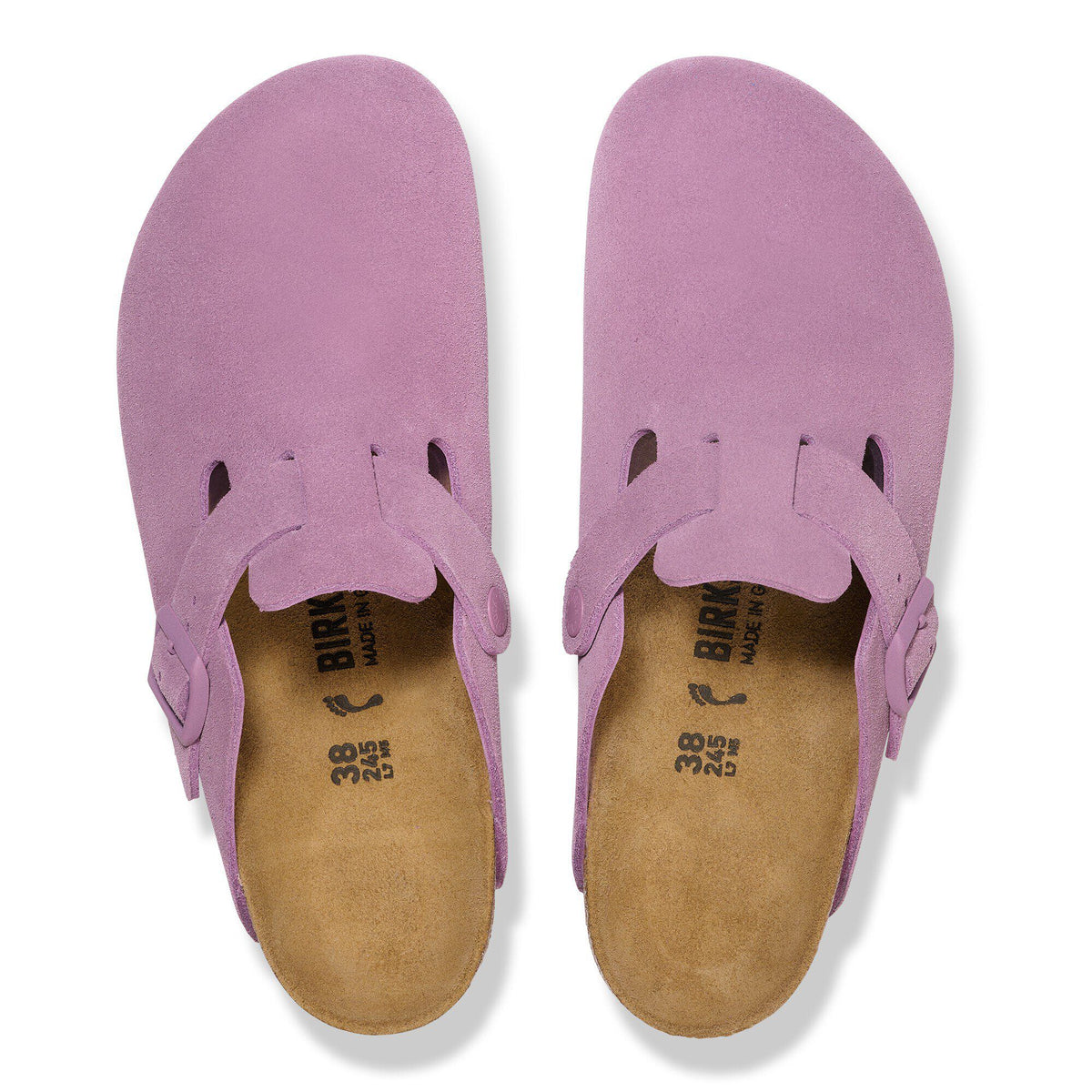 Boston Suede Leather in Color Mauve | Birkenstock