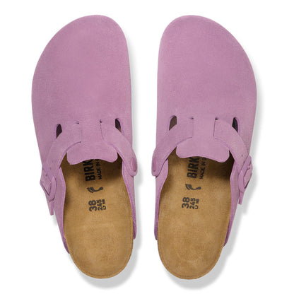Boston Suede Leather in Color Mauve | Birkenstock