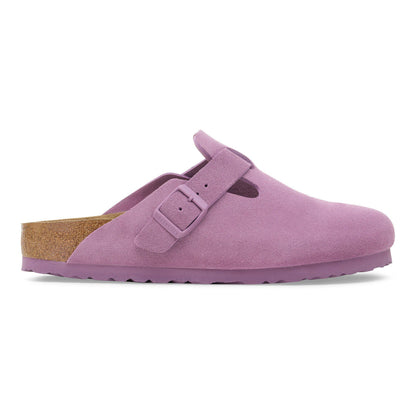 Boston Suede Leather in Color Mauve | Birkenstock