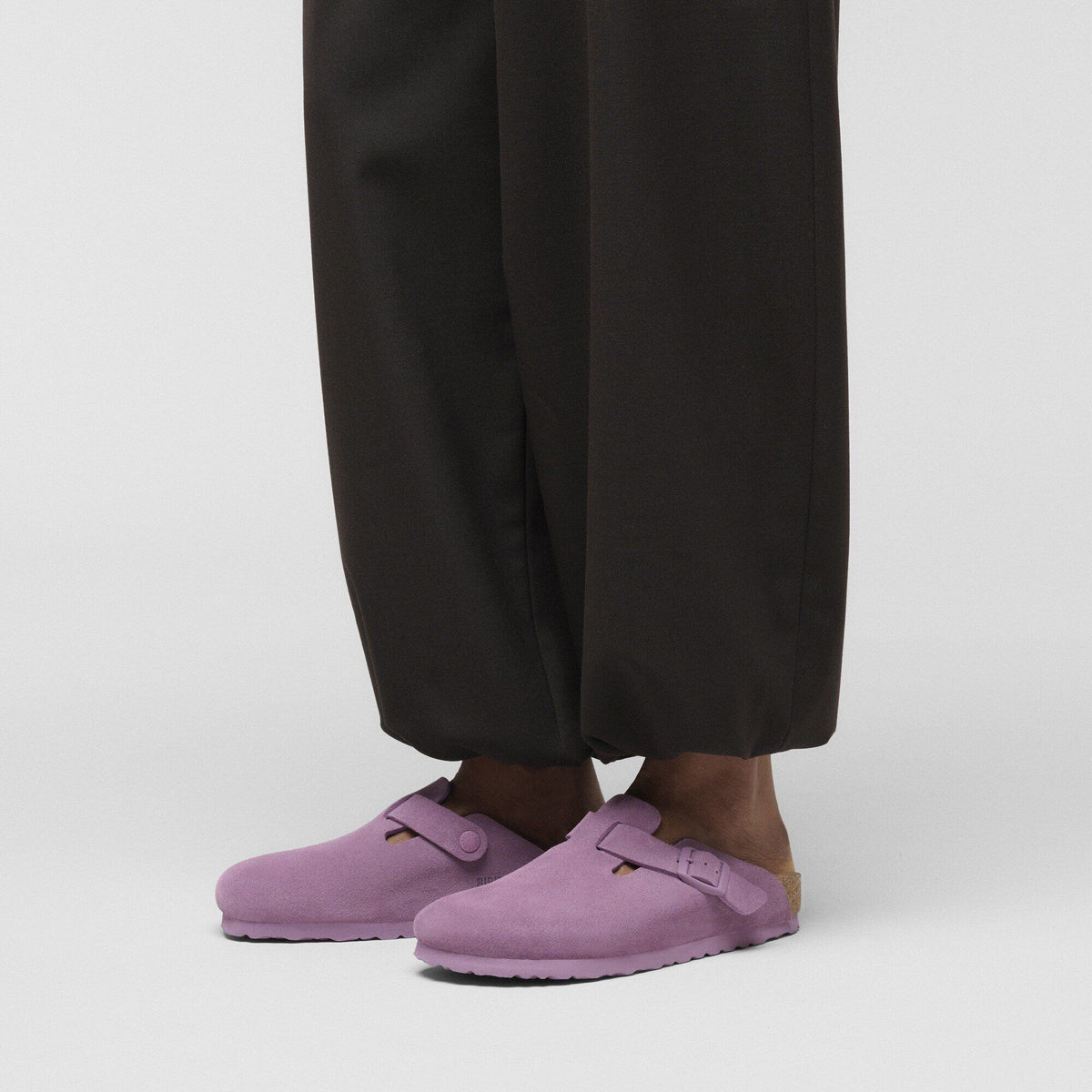 Boston Suede Leather in Color Mauve | Birkenstock