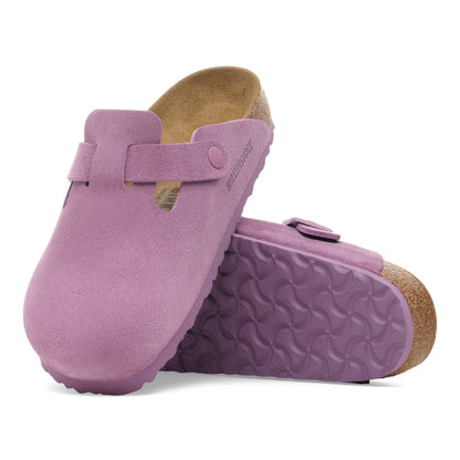 Boston Suede Leather in Color Mauve | Birkenstock