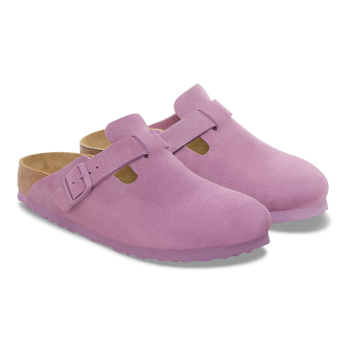 Boston Suede Leather in Color Mauve | Birkenstock