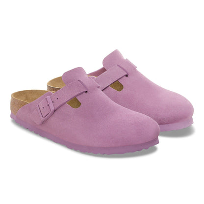 Boston Suede Leather in Color Mauve | Birkenstock