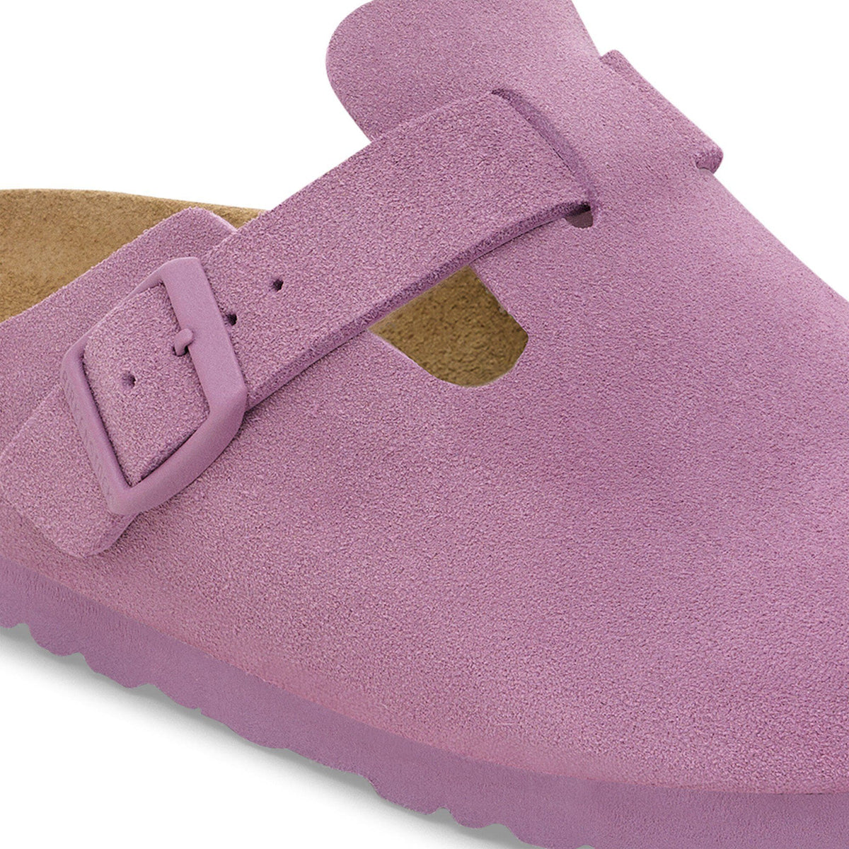 Boston Suede Leather in Color Mauve | Birkenstock