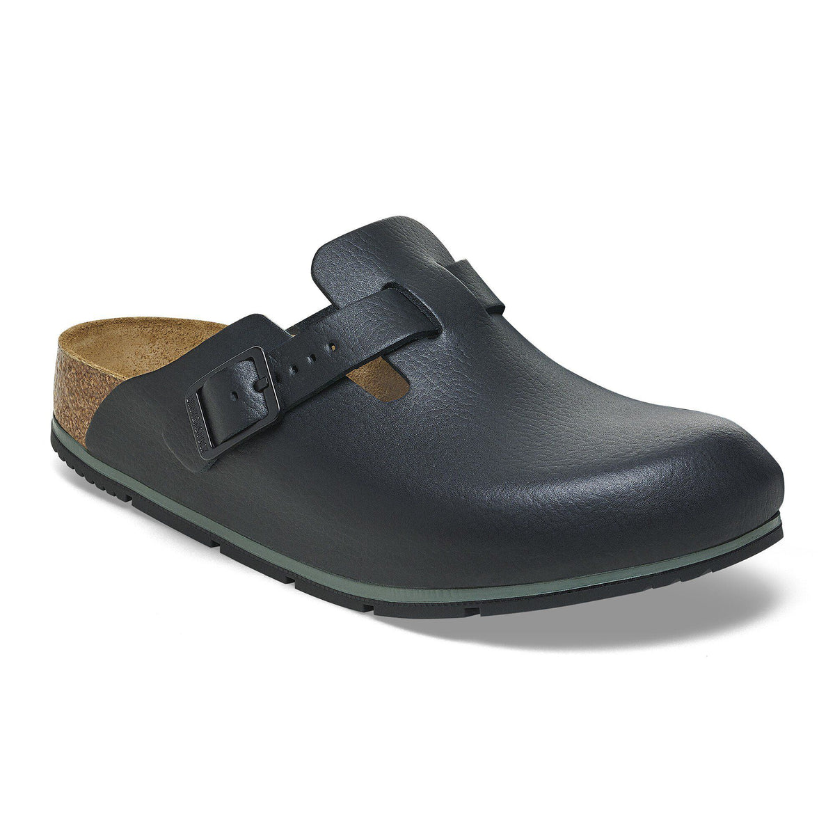 Boston Pro Leather in Color Black | Birkenstock