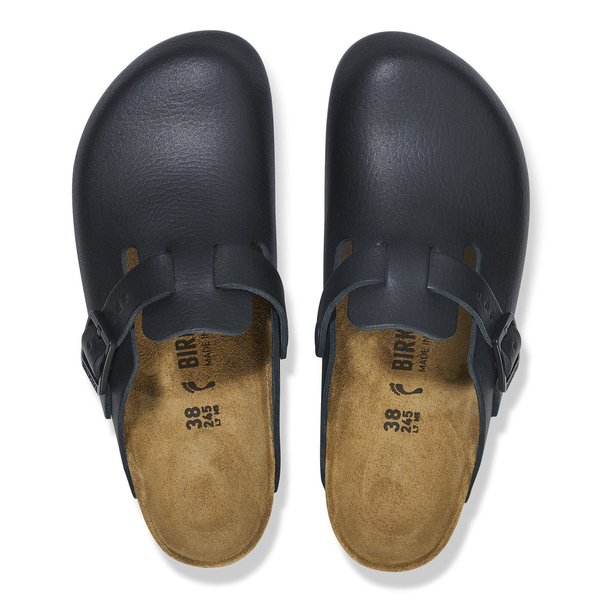 Boston Pro Leather in Color Black | Birkenstock