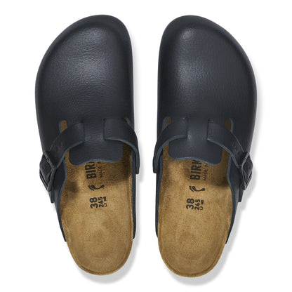 Boston Pro Leather in Color Black | Birkenstock