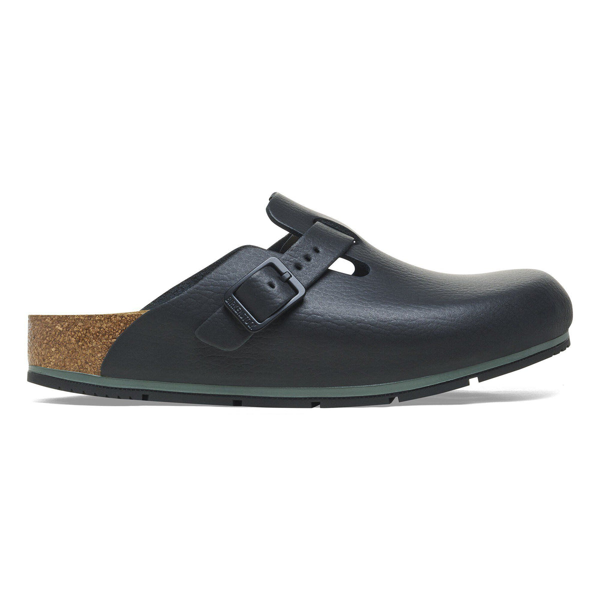 Boston Pro Leather in Color Black | Birkenstock