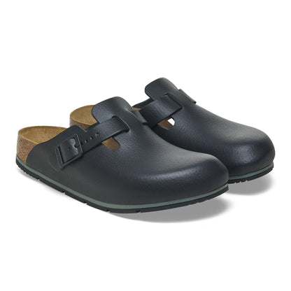 Boston Pro Leather in Color Black | Birkenstock