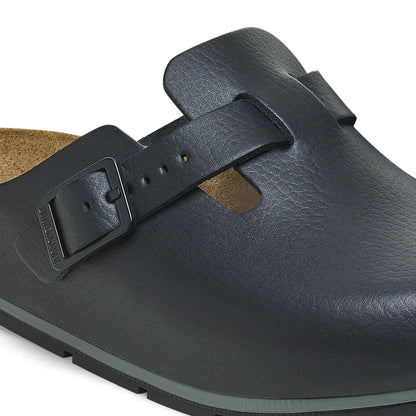 Boston Pro Leather in Color Black | Birkenstock