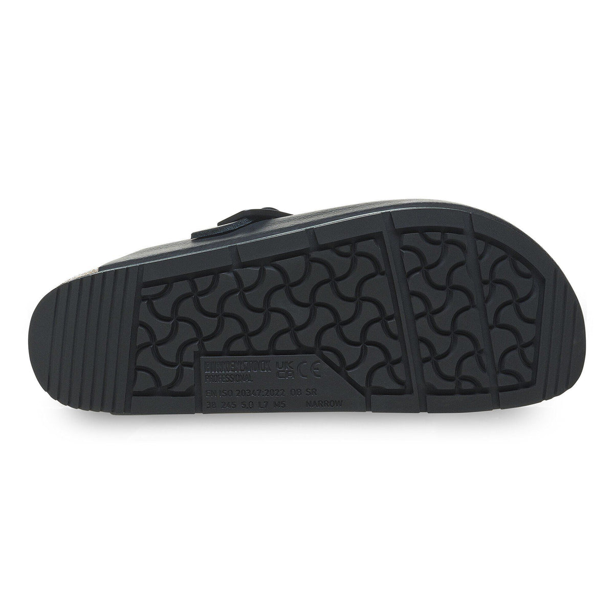 Boston Pro Leather in Color Black | Birkenstock