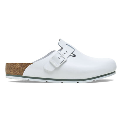 Boston Pro Leather in Color White | Birkenstock