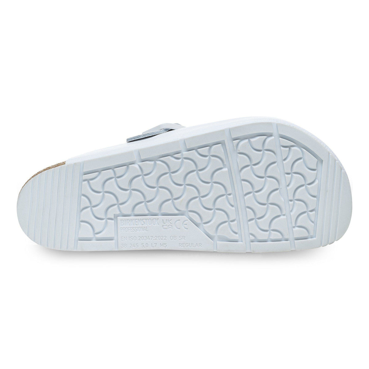 Boston Pro Leather in Color White | Birkenstock