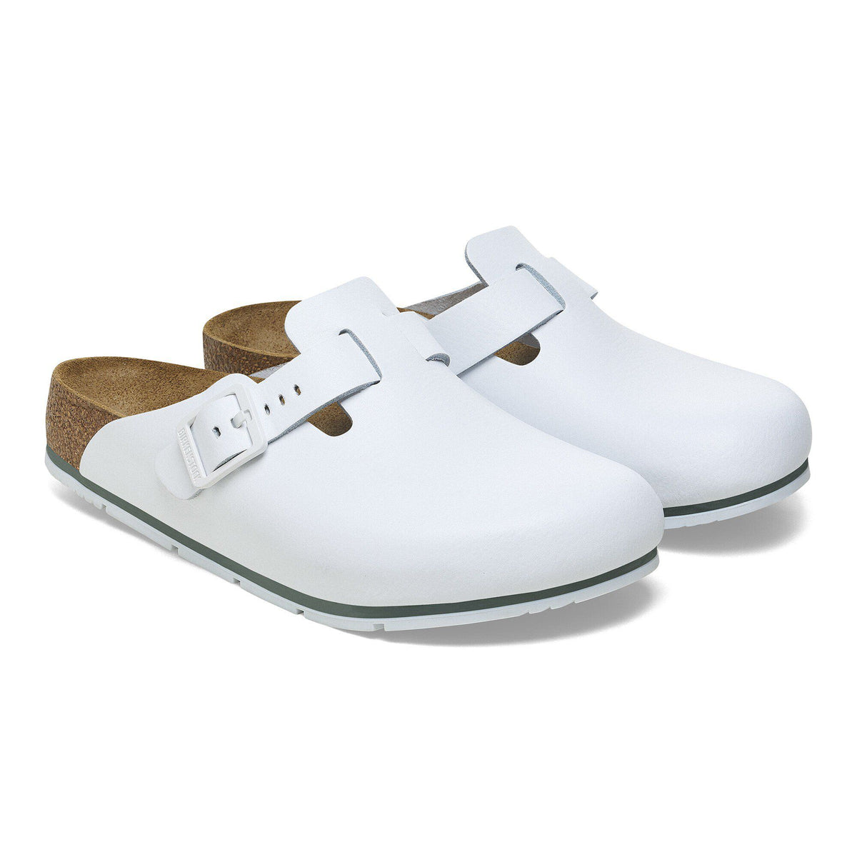Boston Pro Leather in Color White | Birkenstock