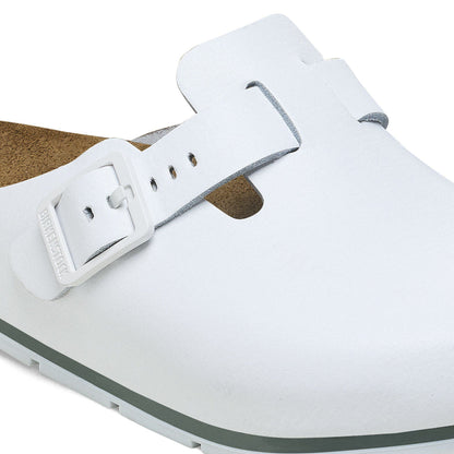 Boston Pro Leather in Color White | Birkenstock