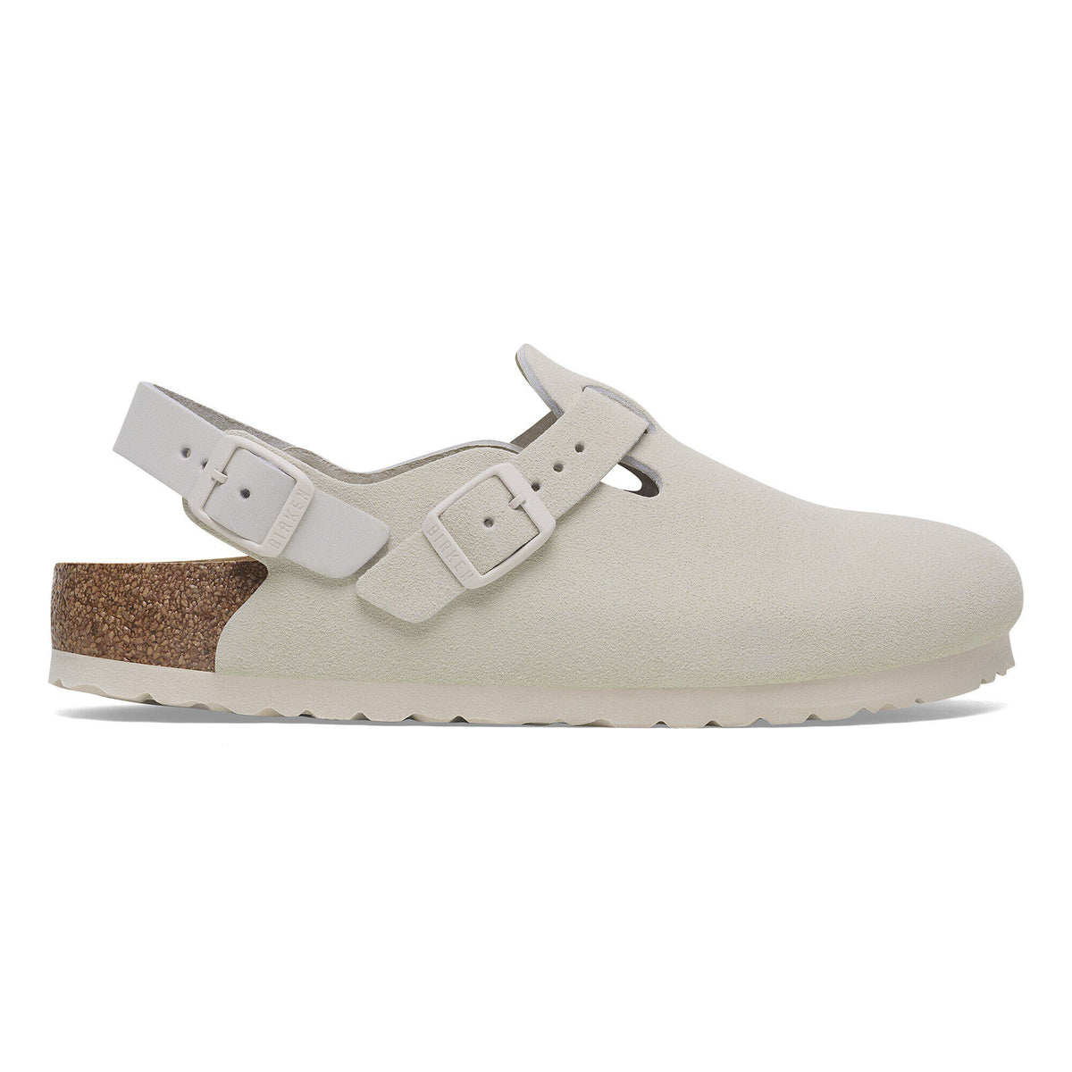 Tokio Suede Leather in Color Antique White | Birkenstock