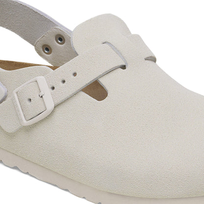 Tokio Suede Leather in Color Antique White | Birkenstock