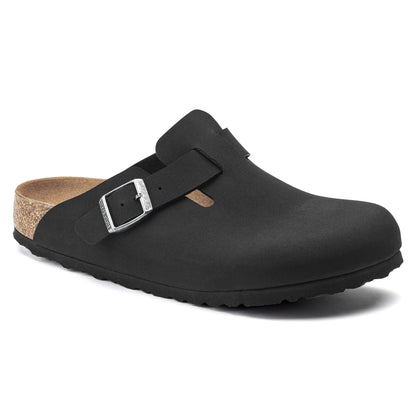 Boston Vegan Birkibuc in Color Black | Birkenstock
