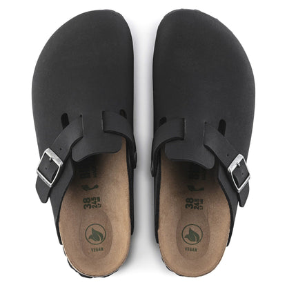 Boston Vegan Birkibuc in Color Black | Birkenstock