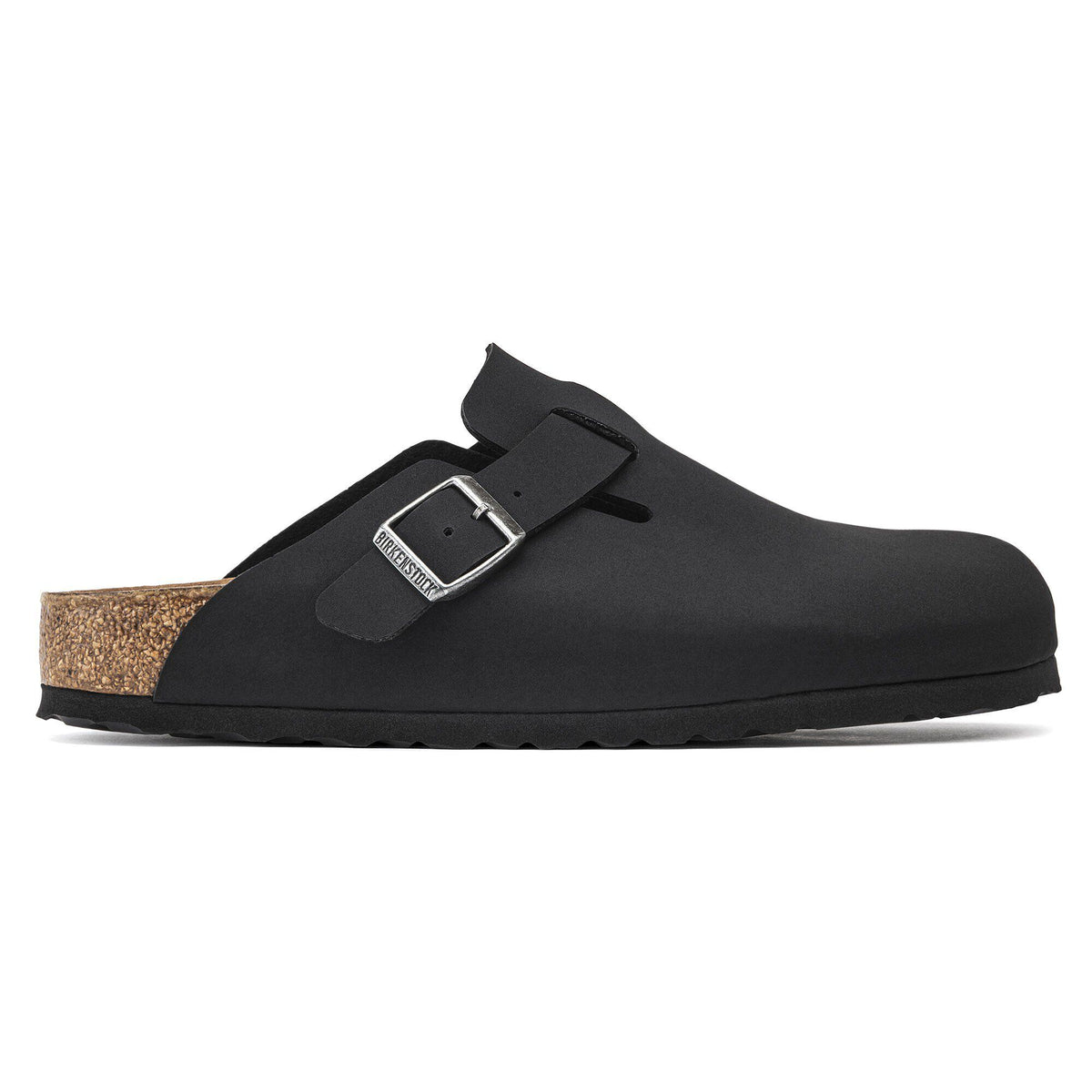 Boston Vegan Birkibuc in Color Black | Birkenstock