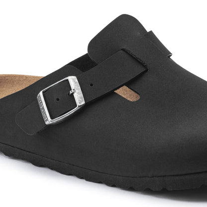 Boston Vegan Birkibuc in Color Black | Birkenstock