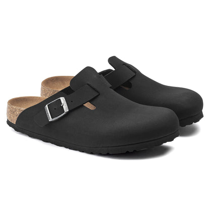 Boston Vegan Birkibuc in Color Black | Birkenstock