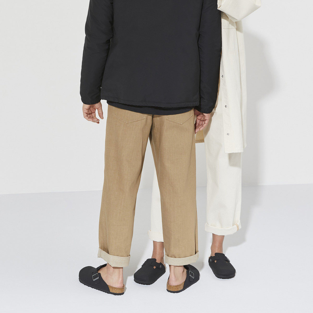 Boston Vegan Birkibuc in Color Black | Birkenstock