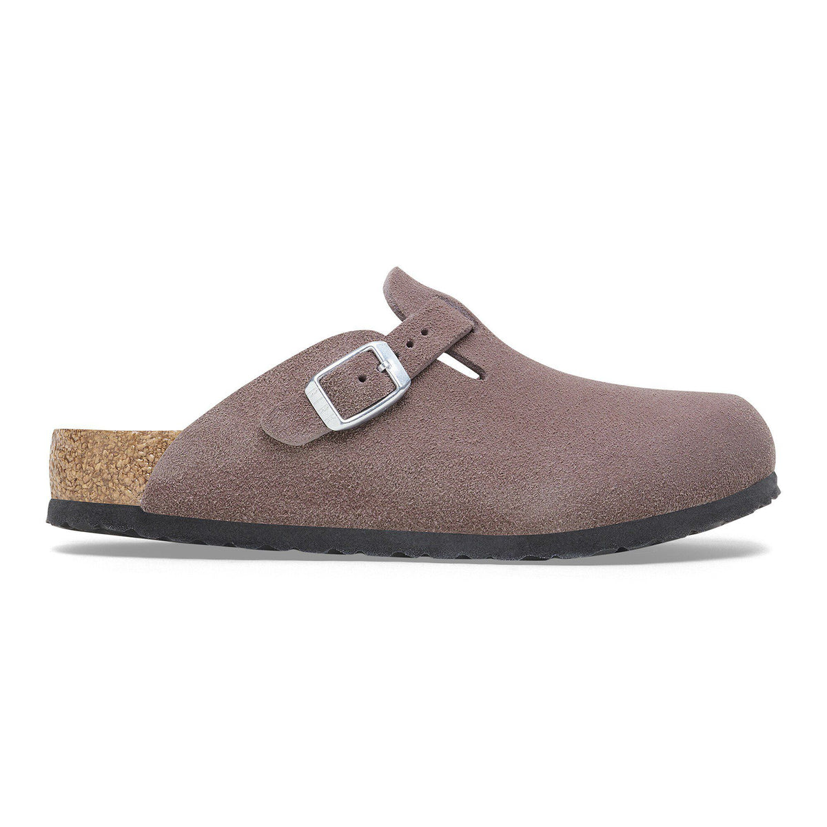 Boston Kids Suede Leather in Color Faded Purple | Birkenstock