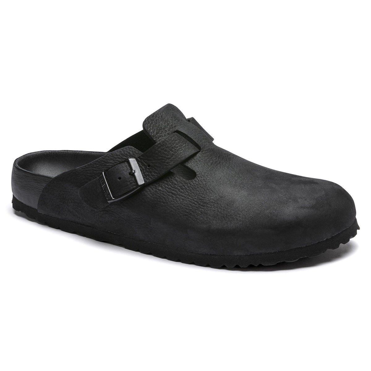 Boston Leather in Color Black | Birkenstock