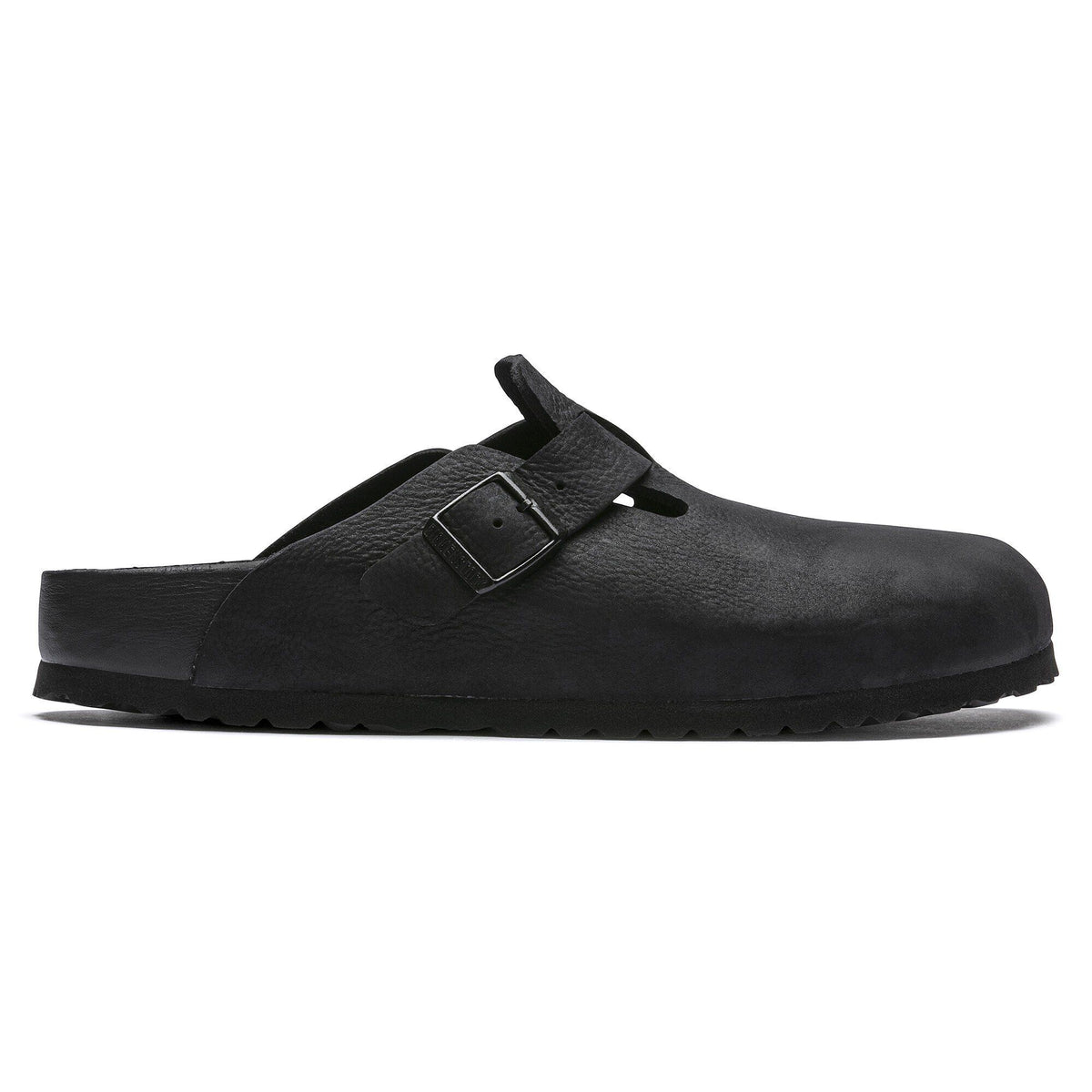 Boston Leather in Color Black | Birkenstock