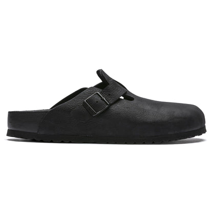Boston Leather in Color Black | Birkenstock