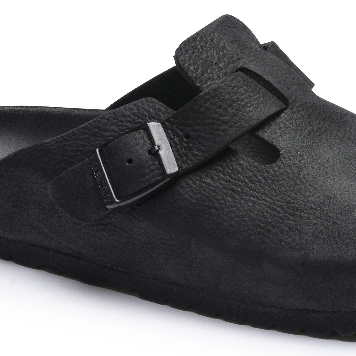 Boston Leather in Color Black | Birkenstock